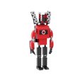 thumbnail image 4 of Hombre de inodoro MOC Bloques de construcción Titán TV Hombre Muñecas Monstruo Puzzle Spider Sound Man, para los fans Idea de regalo, 4 of 10