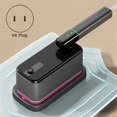 thumbnail image 5 of Portable Handheld Iron Wet and Dry Small Folding Steam Electric Iron Household Garment Ironing Machine US Plug, 5 of 5