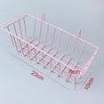 thumbnail image 6 of Grid Shelving Tray Hanging Basket Hanging Iron Art Storage Basket 6 YIWEI, 6 of 8