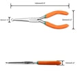 thumbnail image 6 of SPEEDWOX 5.5 Inches Hose Grip Pliers Ring Nose Pliers O-Shape Pliers Spark Plug Removal Pliers Cable Clamp Removal Tool for Auto Vehicle Maintenance Hand Tool Accessory, 6 of 7