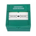 thumbnail image 2 of Break Glass Alarm, Release Button, Durable Excellent Stable Electric Control Access Control System For Home  Hollow Door Frame Embedded Electric Box, 2 of 8