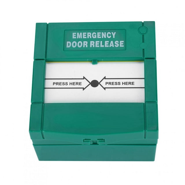 Break Glass Alarm, Excellent Durable Release Button, Access Control System For Home Hollow Door Frame Electric Control Embedded Electric Box