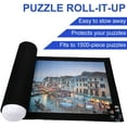 thumbnail image 2 of Felt Puzzle Mat Portable Puzzle Protection Mat Play Mat For Up To 1500 Pieces Of Puzzles, 2 of 7