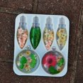thumbnail image 3 of Silicone Christmas Light Bulb Mold for DIY Resin Ornament Crafting, Holiday Decorations, 3 of 5