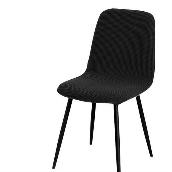 Short Back Chair Cover Seat Covers Slipcover Hotel Bar Chair Covers House Armchair Polyester Chair Covers