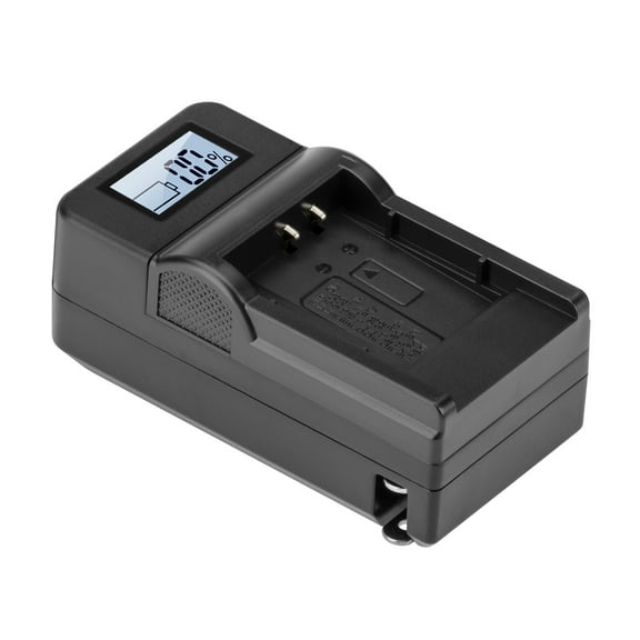 Green Extreme Compact Smart Charger with LCD Screen for Nikon EN-EL11