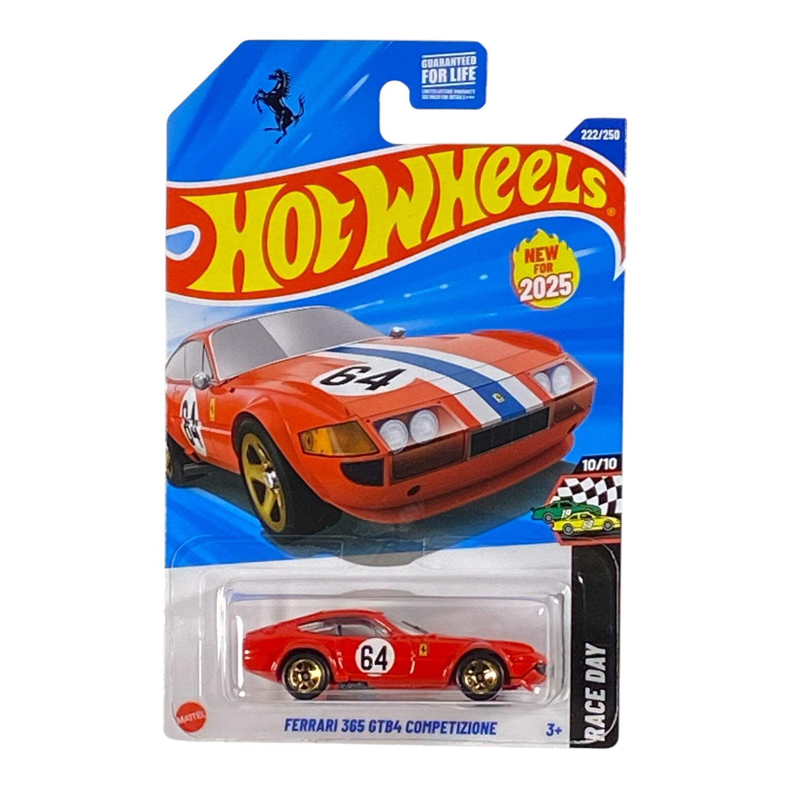 Hot Wheels, Ferrari SF90 Stradale Diecast, Series 1/5, Blue