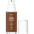thumbnail image 4 of (2 pack) L'Oreal Paris True Match Cream Foundation Makeup, W10.5 Warm Deep, 1 fl oz, 4 of 11
