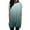 Green, variant on Womens Longline T Shirt Gradient Color Oversized Short Sleeve Crew Neck Tunic Top with Pockets Casual Tee M