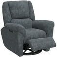 thumbnail image 1 of HOMCOM Fauteuil Inclinable Électrique, Fauteuil Inclinable Rembourré avec Ports USB, 1 of 10