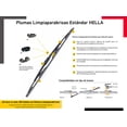 thumbnail image 2 of PLUMA LIMPIAPARABRISAS UNIV PZA 14" STANDARD HELLA, 2 of 3
