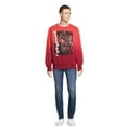 thumbnail image 2 of Deadpool Men’s and Big Men’s Graphic Crewneck Sweatshirt, Sizes XS-3XL, 2 of 5