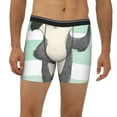 thumbnail image 2 of Disketp Cute Raccoon Men's Boxer Briefs Men’s Underwear Boxer Briefs for Men, 2 of 7
