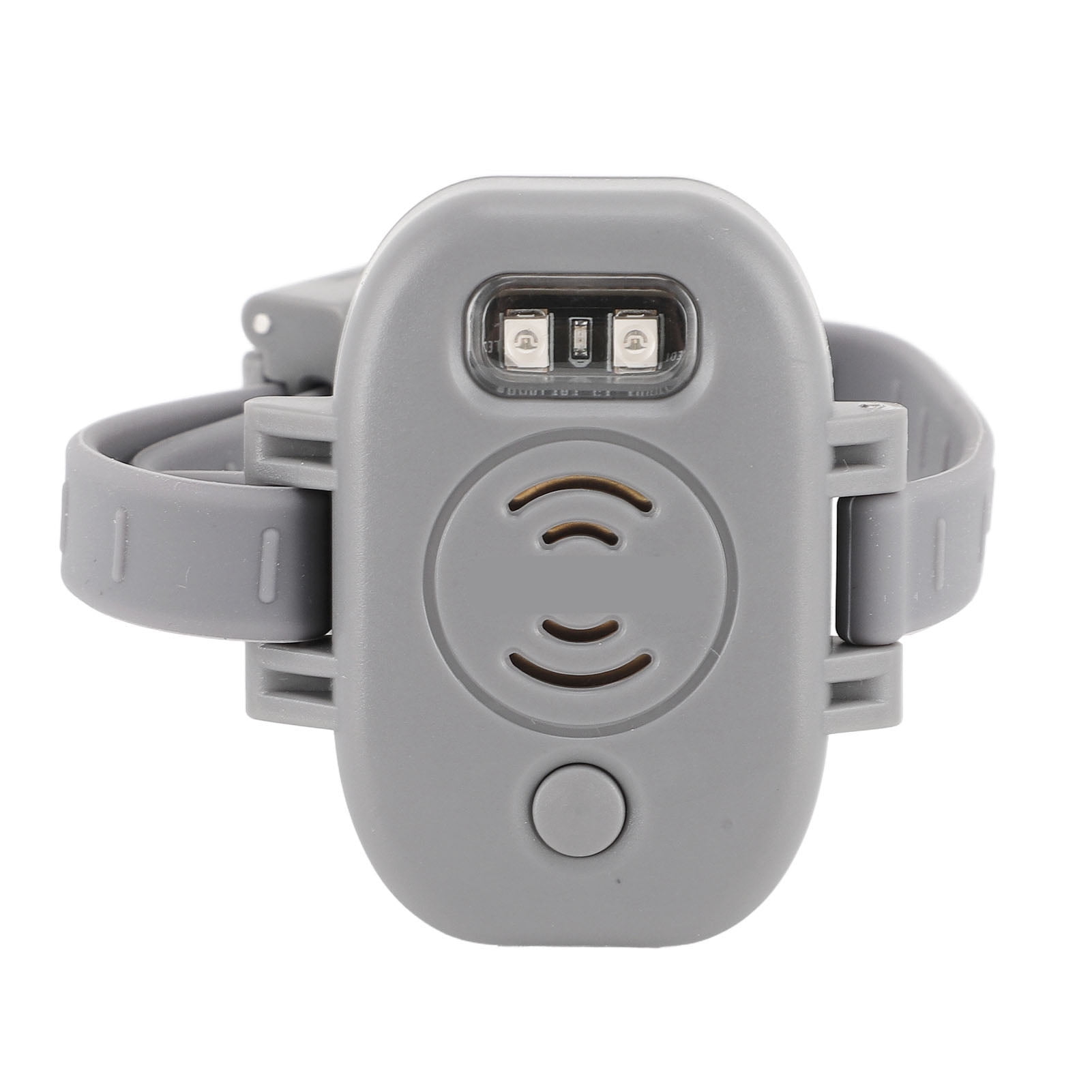 Xirurus Drone Buzzer 120dB High Volume Alarm Locator with 100LM LED Light, Long Standby Tracker for DJI Mavic Air Mini Avata Series Quadcopters and Aerial Drone Accessories (Black, 2.7 oz)