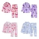 thumbnail image 2 of Sanrio-Pijama de Hello Kitty para niños, traje de dormir de manga larga, Cinnamoroll, Kuromi, Anime para el hogar, ropa de dormir para estudiantes, otoño, 2 of 4