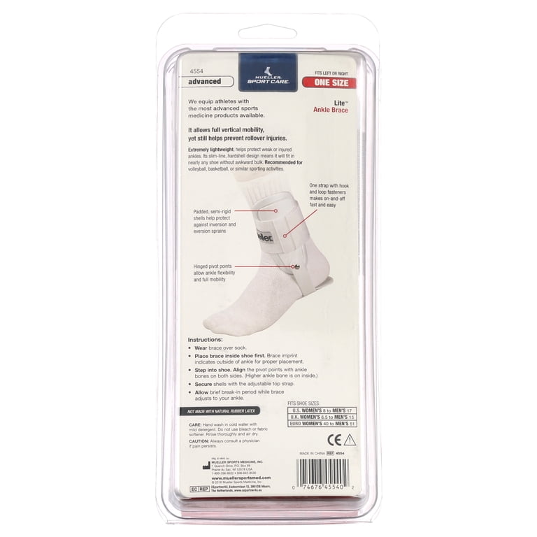 Mueller Ankle Braces in Soportes de Tobillo