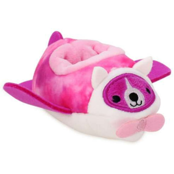 Squishmallows Squishville! Airplane & Mystery Fashion Accessory Mini Plush (Pink Dog)
