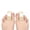 Skin-1Pair, variant on Aluminum Alloy Splint for Finger Toe Joint, Adjustable Fixation Support Brace, 1 Pair,One Size Fits All