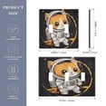 thumbnail image 4 of WOBOGO A Kitten in Outer Space 2-hole Switch Plates PC Flame Retardant Plastic Material Glossy Finish Smooth Touch 4.56x4.48x0.27in, 4 of 8