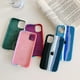 thumbnail image 2 of Funda de silicona Flexible anticaída de color arcoíris para Iphone 12pro Max/11 X Xr Xs 7/8 Plus 6 6s Gao Jiahui unisex, 2 of 2