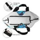 thumbnail image 4 of Disketp Blue Butterflies Bolsa Tote Estampada para Mujer, Bolso de Hombro y de Mano para Compras y Viajes, 4 of 8