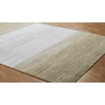 thumbnail image 2 of Kalaty Serenity Area Rug SE-205 Beige Gradient Banded 2' 6" x 10' Rectangle, 2 of 3