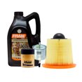 thumbnail image 1 of Kit De Aceite Sintético 10W30 Kit De Afinación Sin Bujías Compatible con Mazda B2300 L4 2.3L DE 1995 A 1997, 1 of 3