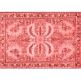 thumbnail image 1 of Ahgly Company Indoor Rectangle Persian Red Traditional Area Rugs, 7' x 10', 1 of 4