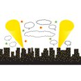 thumbnail image 1 of TEACHER CREATED RESOURCES (2 ST) SUPERHERO CITYSCAPE BB SET 5693BN, 1 of 1
