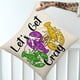 thumbnail image 4 of Decoración del hogar, decoración de habitaciones, decoración de paredes, funda de almohada de carnaval, funda de almohada con máscara, decoración del hogar, sofá, sala de estar, cojín con estampado de, 4 of 6