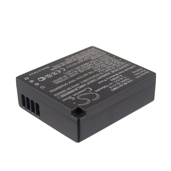 750mAh DMW-BLG10 DMW-BLG10E Battery for Panasonic Lumix DMC-TZ81 Lumix DMC-LX100 Lumix DMC-GF6T Lumix DMC-LX100S Lumix DMC-GF6K