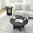 thumbnail image 3 of Modern Minimalist Solid Wood Coffee Table, Nordic Style Table for Home and Office, 3 of 10