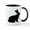 White/Black Inside, variant on CafePress - Rabbit Mug - 11 oz Ceramic Mug - Novelty Coffee Tea Cup