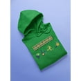 thumbnail image 3 of Sicily Food And Culture Banner Hoodie Women -Image by Shutterstock, Female 5X-Large, 3 of 4