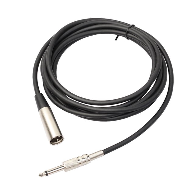 Cable de Micrófono Shamjiam XLR a 1/4 6,35 mm 5 m