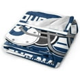 thumbnail image 3 of Custom Indianapolis Blanket Personalized Throw Blankets Name Number Gifts for Men Women Boy Football Style Decor, 3 of 6