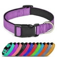 thumbnail image 1 of Reflective Dog Collar Soft Neoprene Padded Breathable Nylon Pet Collar Adjustable for Small Medium Large Extra Large Dogs, 1 of 8