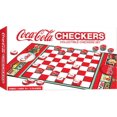 thumbnail image 3 of Masterpieces Puzzle Company Coca-Cola Checkers Board Game, 3 of 5