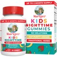 thumbnail image 2 of (3 pack) MaryRuth's Kids Nighttime Sleep Gummies Sugar-Free Strawberry Flavor with Vitamin B6 and L-Theanine Dietary Supplement 60 Count, 2 of 10