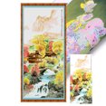 thumbnail image 1 of Kit Punto Cruz Otoño Con Hilo Algodón Ecológico Bordado Parcial 11CT 50x115cm, 1 of 9