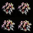 thumbnail image 1 of 40 Angel Colgantes Beaded Colres Pendientes Pulseras Artesanía Eboración Resultados - 30X21MM BLESIY Colgantes de encantos de ángel, 1 of 8