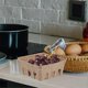 thumbnail image 2 of 10pcs Berry Basket Paper Tray Household Snack Container Vegetables Packing Holder, 2 of 2