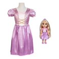 thumbnail image 1 of Set de Vestido y Muñeca Disney Princess Rapunzel, 1 of 4