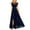 Blue #102, variant on Formal Dresses for Women 2025 Wedding Guest with Slit Cocktail Elegant Lace Long Prom Dress Black XL
