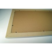 Creative Picture Frames 5 by 7 Inch Multi Opening Collage Picture Frames with Full Strength Glass and 1 1/2 Wood Molding - Alphabet Photiography - Wedding Photos (Mahogany w/ White, 8 opening)