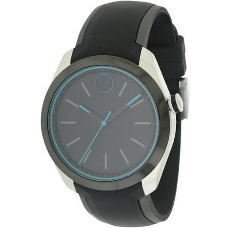 Movado Bold Motion Silicone Smartwatch Mens Watch 3660001