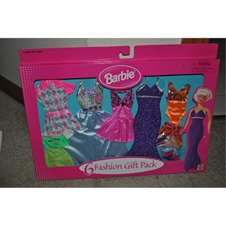 1997 barbie fashions 6 pack new