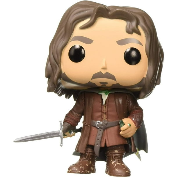 Funko POP! Peliculas Funko Aragorn vinilo POP