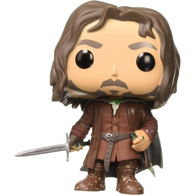 Funko POP! Peliculas Funko Aragorn vinilo POP