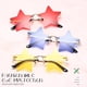 thumbnail image 2 of Fashionable Retro Sunglasses Pentagram Shape Sun Glasses For Women Men Summer Beach SupplyPurple, 2 of 5